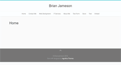 Desktop Screenshot of bgjameson.com